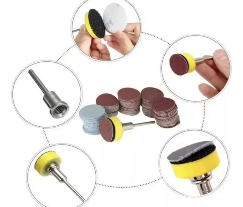 Miniatura 4 de Kit de Limas para Pulidor